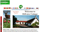 Desktop Screenshot of hillview-cottage.com